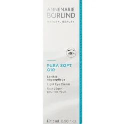 PURA SOFT Q10 Leichte Augenpflege 15 ml-ANNEMARIE BÖRLIND Best