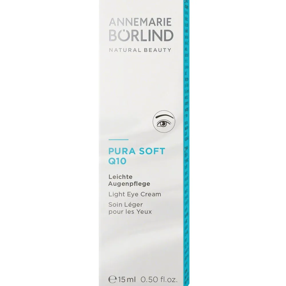 PURA SOFT Q10 Leichte Augenpflege 15 ml-ANNEMARIE BÖRLIND Best