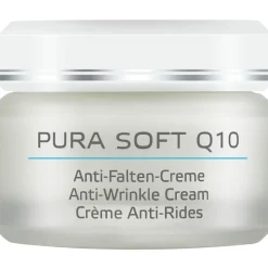 ANNEMARIE BÖRLIND Hagel Nature|Gesicht|Pura Soft Q10 Anti-Falten-Creme 50 ml