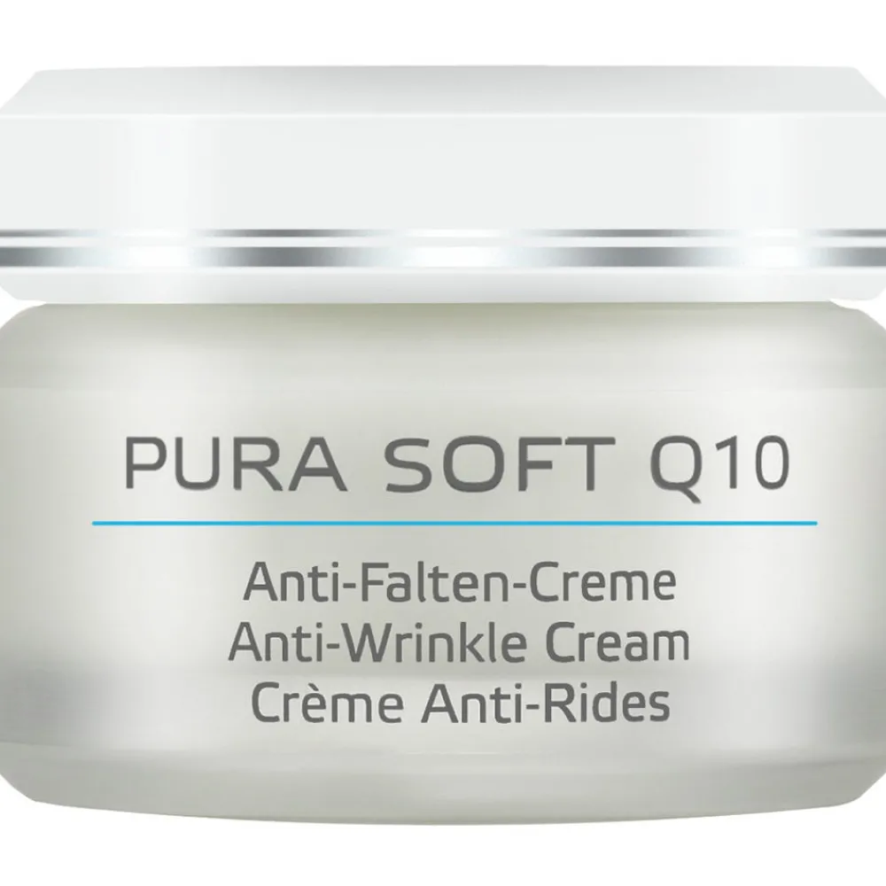 ANNEMARIE BÖRLIND Hagel Nature|Gesicht|Pura Soft Q10 Anti-Falten-Creme 50 ml