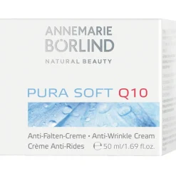ANNEMARIE BÖRLIND Hagel Nature|Gesicht|Pura Soft Q10 Anti-Falten-Creme 50 ml