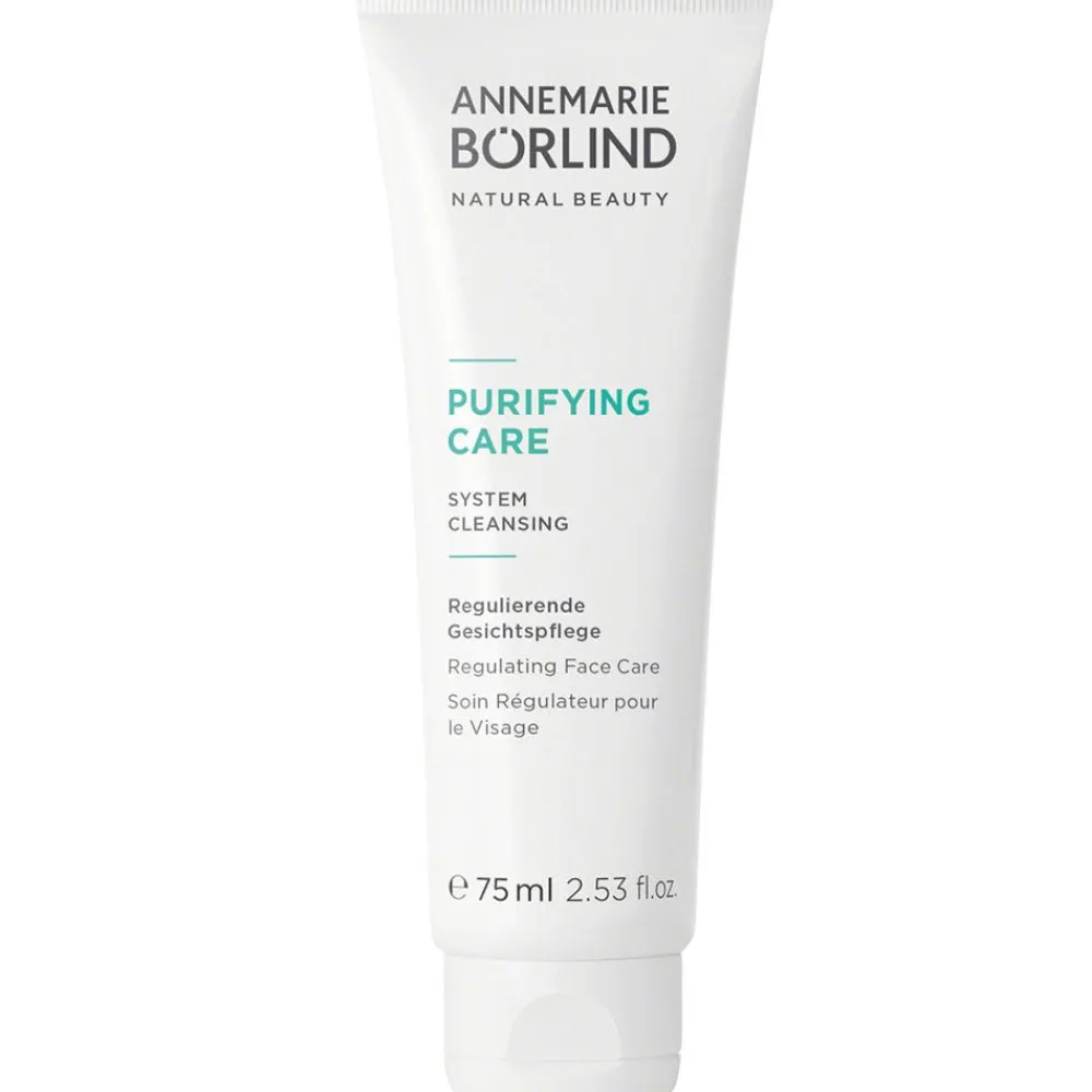 ANNEMARIE BÖRLIND Hagel Nature|Gesicht^PURIFYING CARE Regulierende Gesichtspflege 75 ml