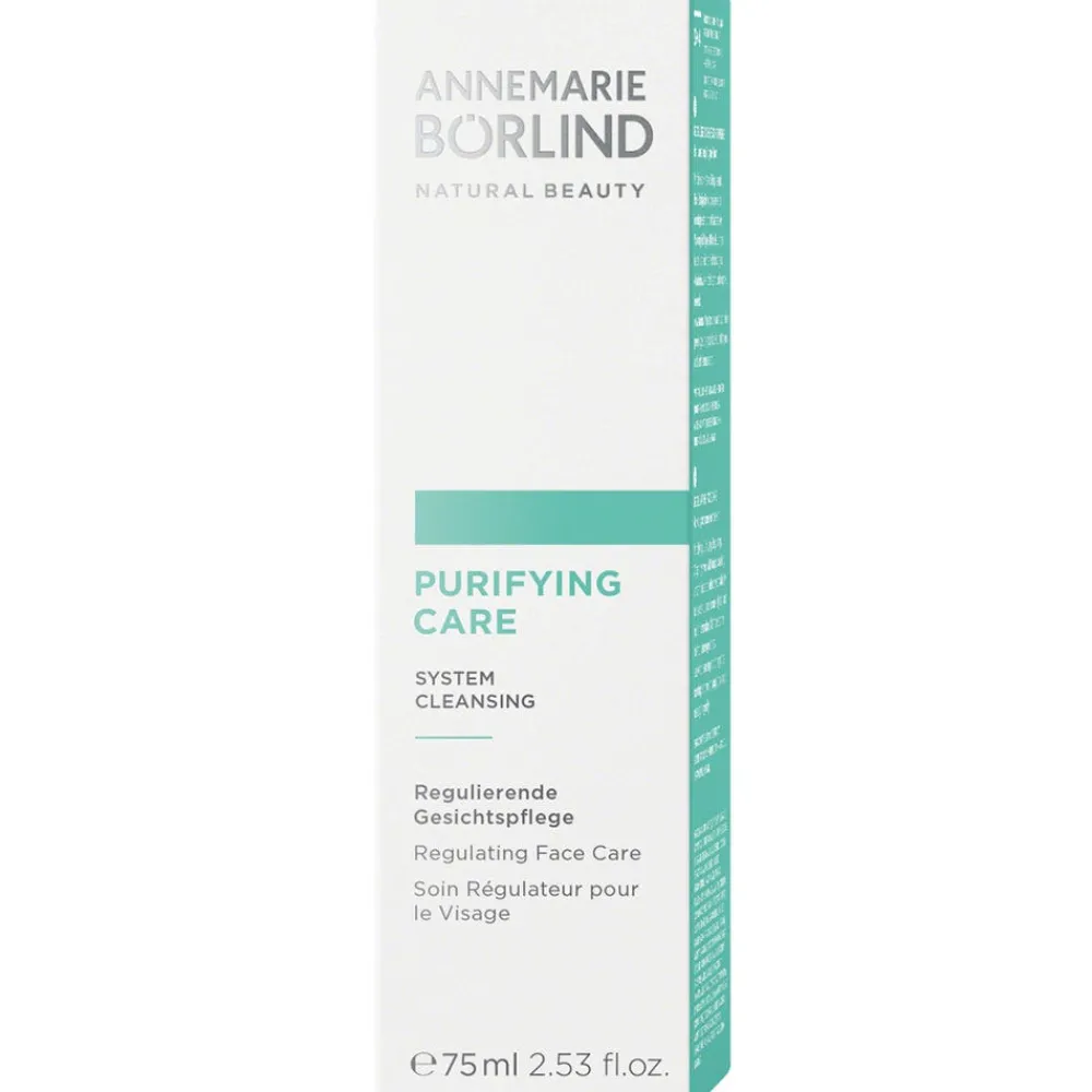 ANNEMARIE BÖRLIND Hagel Nature|Gesicht^PURIFYING CARE Regulierende Gesichtspflege 75 ml