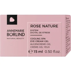 ANNEMARIE BÖRLIND Hagel Nature|Gesicht^Rose Cooling Spa Eye Creme Gel 15 ml