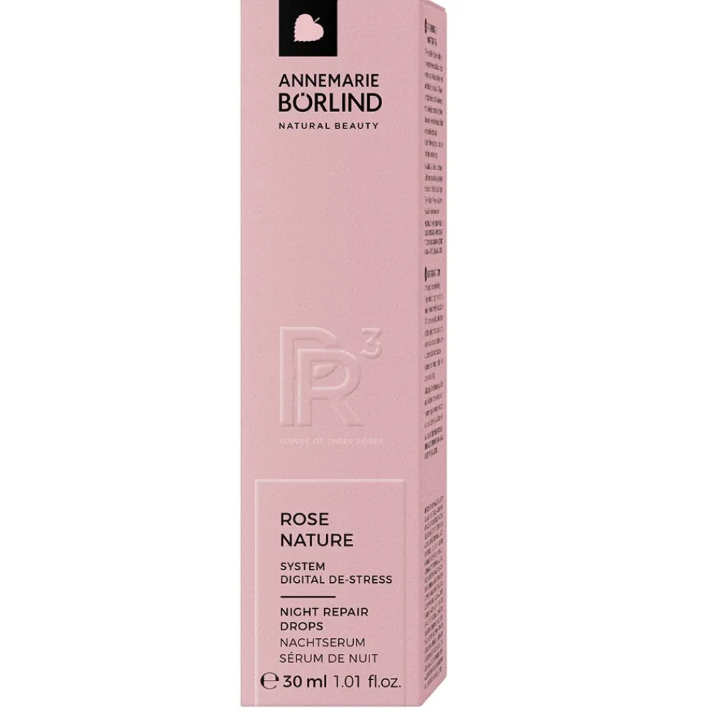 ANNEMARIE BÖRLIND Gesicht^Rose Nature Night Repair Drops 30 ml