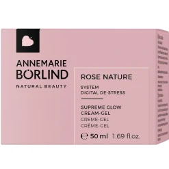 ANNEMARIE BÖRLIND Gesicht|Rose Nature Supreme Glow Cream Gel 50 ml