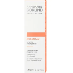 ANNEMARIE BÖRLIND Hagel Nature|Gesicht|Rosentau Augencreme 15 ml