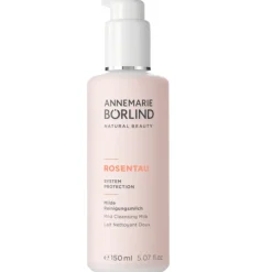 ANNEMARIE BÖRLIND Gesicht^Rosentau Reinigungsmilch 150 ml