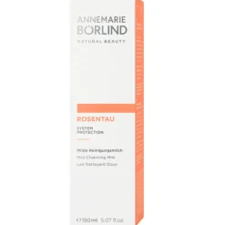 ANNEMARIE BÖRLIND Gesicht^Rosentau Reinigungsmilch 150 ml
