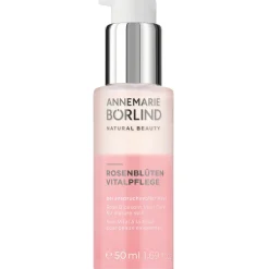ANNEMARIE BÖRLIND Hagel Nature|Gesicht^SPEZIALPFLEGE Rosenblüten Vitalspender 50 ml
