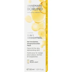 ANNEMARIE BÖRLIND Hagel Nature|Gesicht^SPEZIALPFLEGE 3 in 1 Gesichtsöl 30 ml
