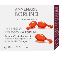 ANNEMARIE BÖRLIND Hagel Nature|Gesicht|STÄRKENDE INTENSIVPFLEGE Intensive-Pflege-Kapseln 50 Stk.