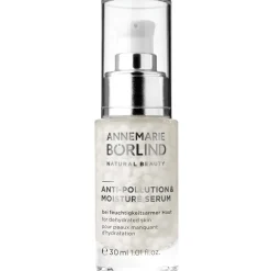 ANNEMARIE BÖRLIND Hagel Nature|Gesicht|STÄRKENDE INTENSIVPFLEGE Anti-Pollution & Moisture Serum 30 ml