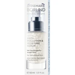 ANNEMARIE BÖRLIND Hagel Nature|Gesicht|STÄRKENDE INTENSIVPFLEGE Anti-Pollution & Moisture Serum 30 ml