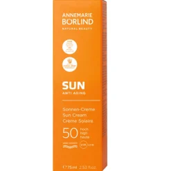 SUN Sonnen-Creme LSF 50 75 ml-ANNEMARIE BÖRLIND