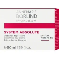 SYSTEM ABSOLUTE Glättende Tagespflege 50 ml-ANNEMARIE BÖRLIND New