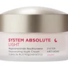 ANNEMARIE BÖRLIND Hagel Nature|Gesicht|SYSTEM ABSOLUTE Regenerierende Nachtcreme Light 50 ml
