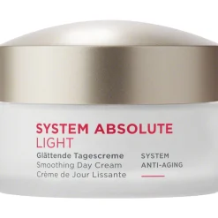 SYSTEM ABSOLUTE Glättende Tagescreme Light 50 ml-ANNEMARIE BÖRLIND Hot