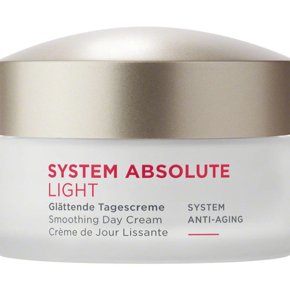 SYSTEM ABSOLUTE Glättende Tagescreme Light 50 ml-ANNEMARIE BÖRLIND Hot
