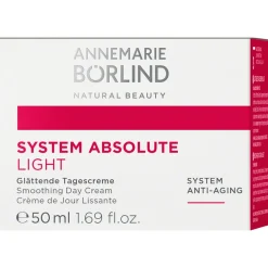 SYSTEM ABSOLUTE Glättende Tagescreme Light 50 ml-ANNEMARIE BÖRLIND Hot