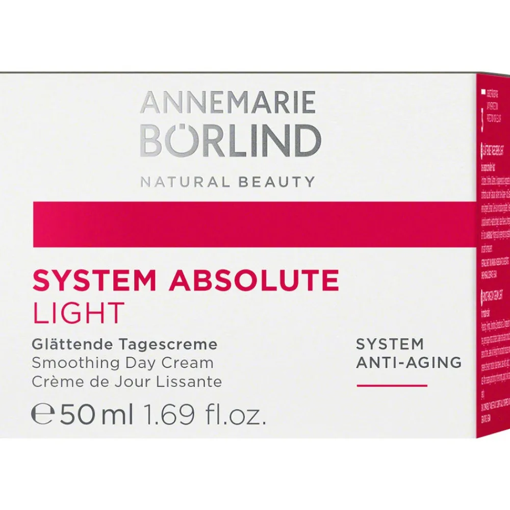 SYSTEM ABSOLUTE Glättende Tagescreme Light 50 ml-ANNEMARIE BÖRLIND Hot