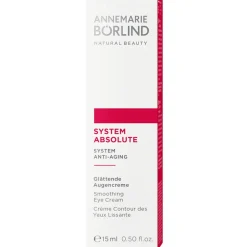 SYSTEM ABSOLUTE Glättende Augencreme 15 ml-ANNEMARIE BÖRLIND