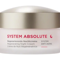 ANNEMARIE BÖRLIND Hagel Nature|Gesicht|SYSTEM ABSOLUTE Regenerierende Nachtcreme 50 ml
