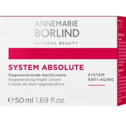 ANNEMARIE BÖRLIND Hagel Nature|Gesicht|SYSTEM ABSOLUTE Regenerierende Nachtcreme 50 ml