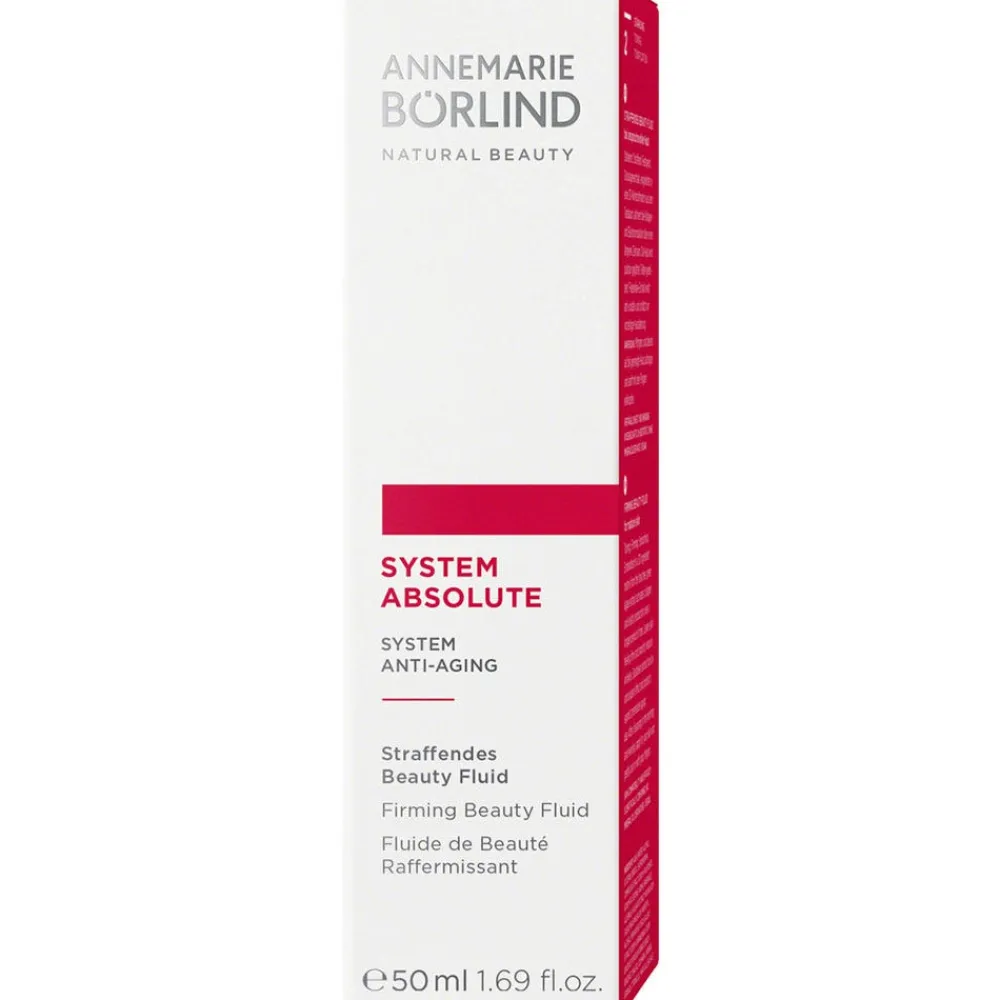 ANNEMARIE BÖRLIND Hagel Nature|Gesicht^SYSTEM ABSOLUTE Straffendes Beauty Fluid 50 ml