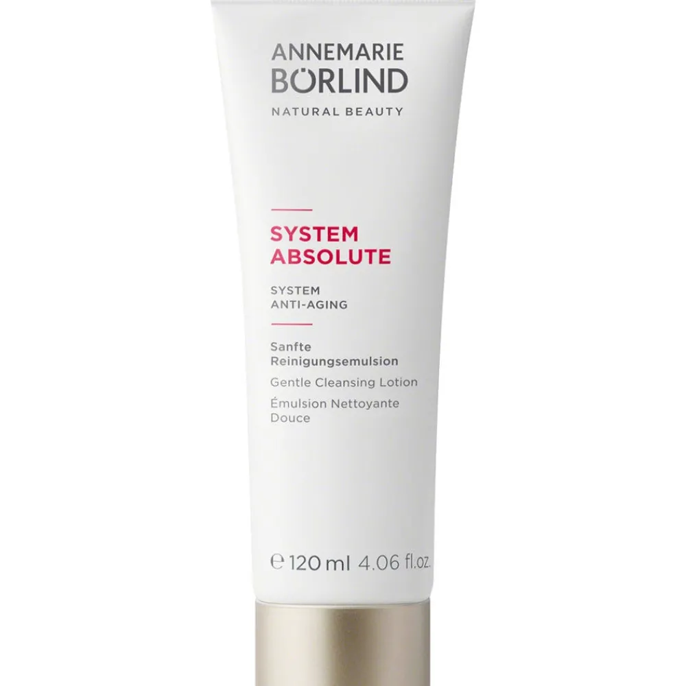 ANNEMARIE BÖRLIND Hagel Nature|Gesicht|SYSTEM ABSOLUTE Sanfte Reinigungsemulsion 120 ml