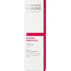 ANNEMARIE BÖRLIND Hagel Nature|Gesicht|SYSTEM ABSOLUTE Sanfte Reinigungsemulsion 120 ml