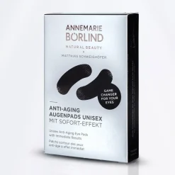 UNISEX SOFORT-EFFEKT Anti-Aging Augenpads Black-ANNEMARIE BÖRLIND New