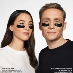 UNISEX SOFORT-EFFEKT Anti-Aging Augenpads Black-ANNEMARIE BÖRLIND New