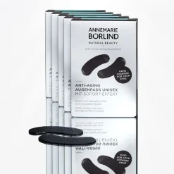 UNISEX SOFORT-EFFEKT Anti-Aging Augenpads Black-ANNEMARIE BÖRLIND New