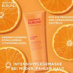 ANNEMARIE BÖRLIND Hagel Nature|Gesicht|VITAMIN MASK 75 ml