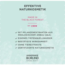 ANNEMARIE BÖRLIND Hagel Nature|Gesicht|VITAMIN MASK 75 ml