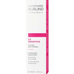 ANNEMARIE BÖRLIND Hagel Nature|Gesicht|ZZ SENSITIVE Schützende Tagescreme 50 ml
