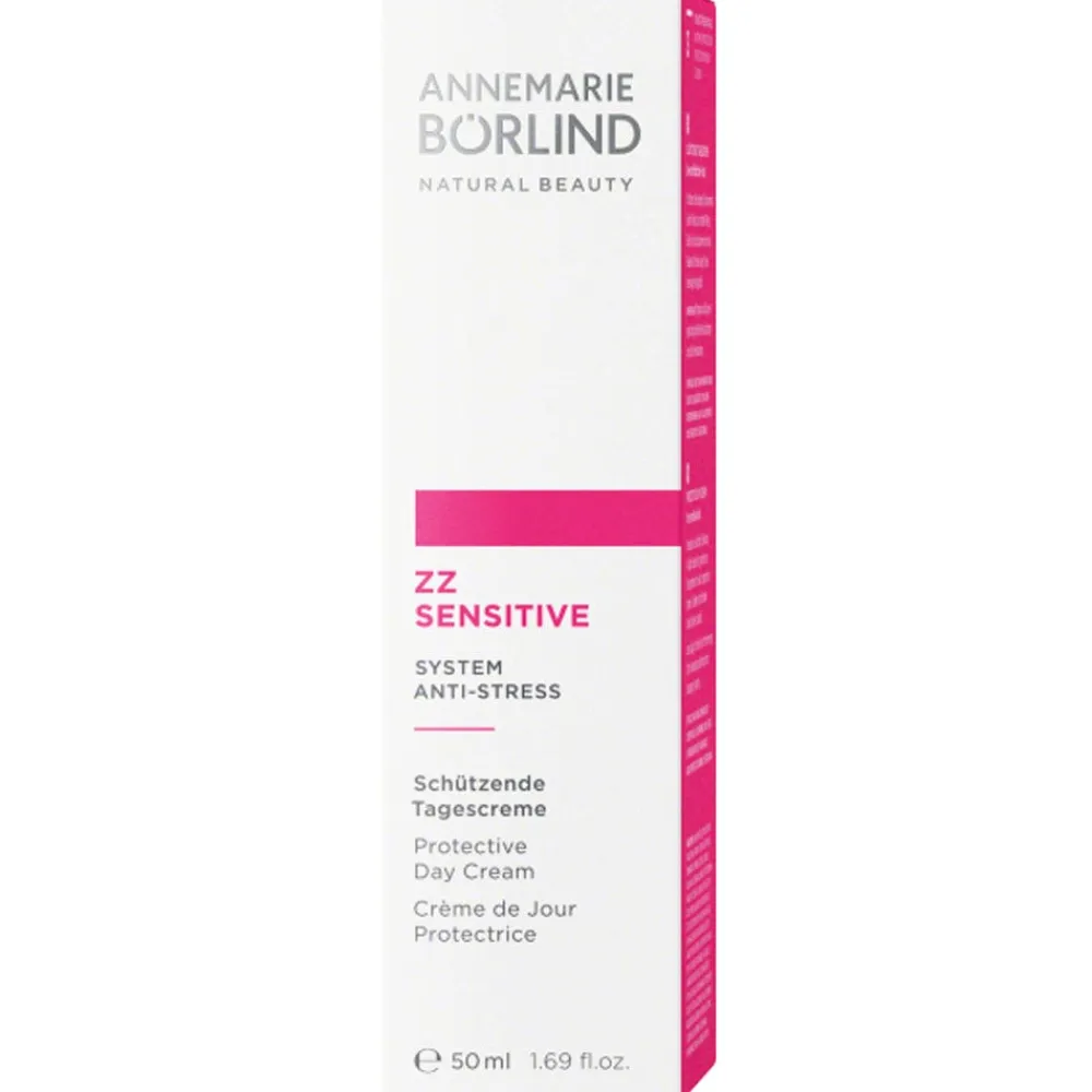 ANNEMARIE BÖRLIND Hagel Nature|Gesicht|ZZ SENSITIVE Schützende Tagescreme 50 ml