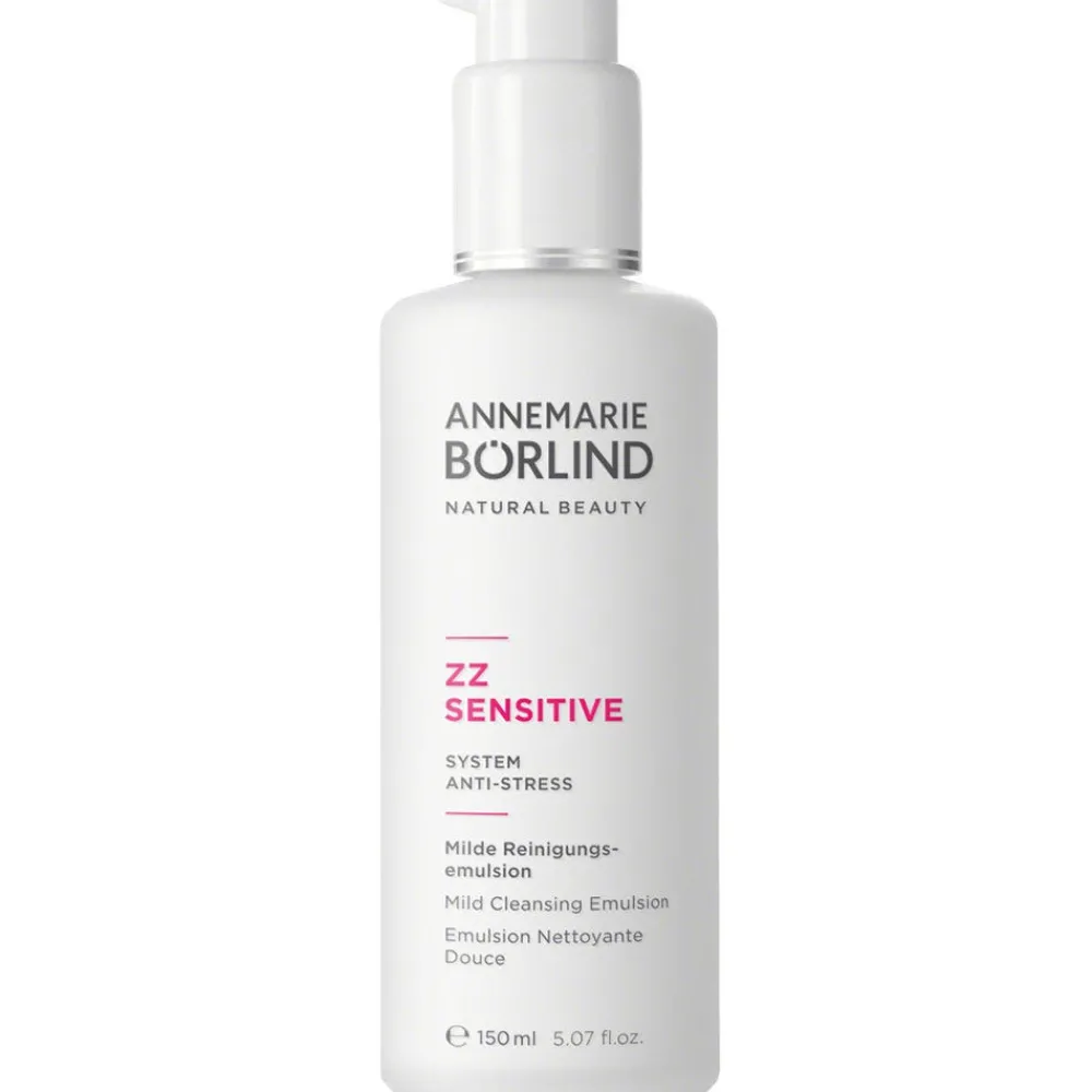 ANNEMARIE BÖRLIND Hagel Nature|Gesicht^ZZ SENSITIVE Milde Reinigungsemulsion 150 ml