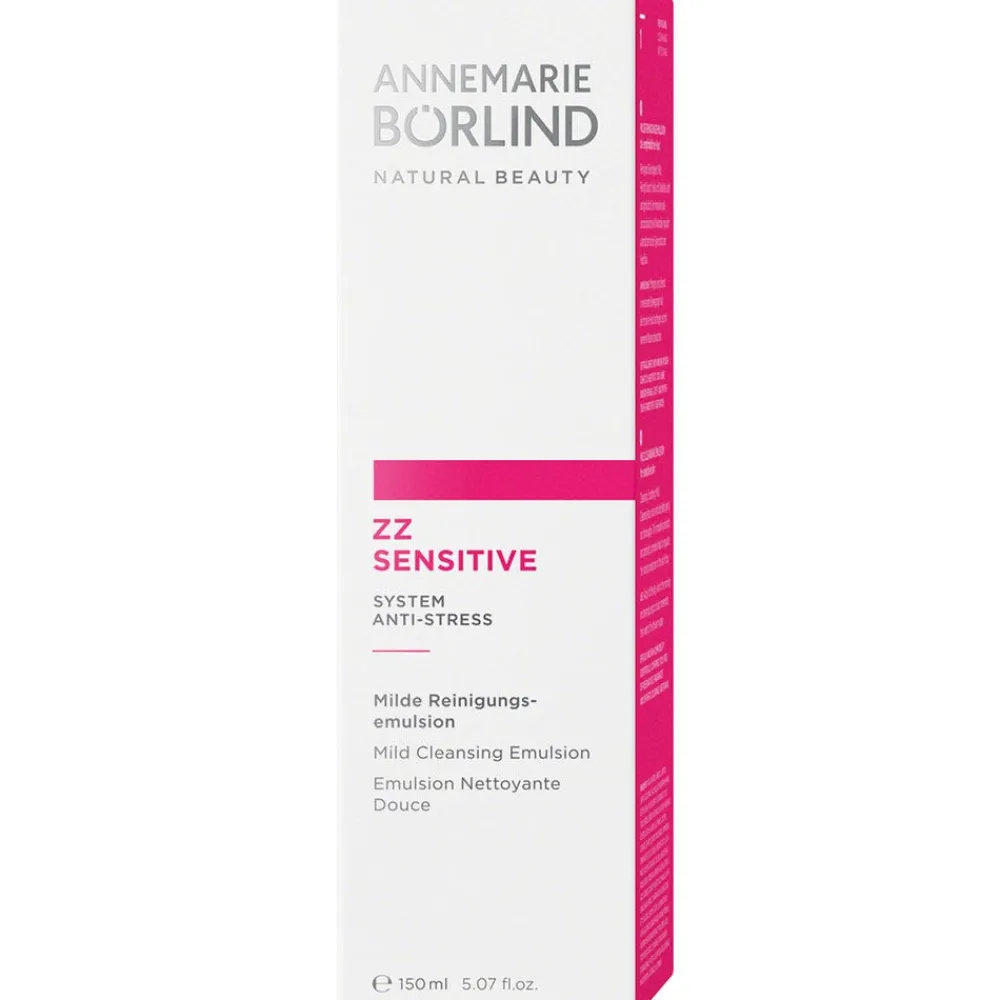 ANNEMARIE BÖRLIND Hagel Nature|Gesicht^ZZ SENSITIVE Milde Reinigungsemulsion 150 ml
