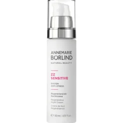 ANNEMARIE BÖRLIND Hagel Nature|Gesicht|ZZ SENSITIVE Regenerierende Nachtcreme 50 ml