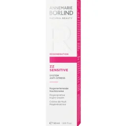ANNEMARIE BÖRLIND Hagel Nature|Gesicht|ZZ SENSITIVE Regenerierende Nachtcreme 50 ml