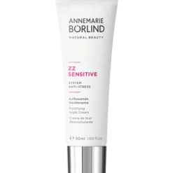ANNEMARIE BÖRLIND Hagel Nature|Gesicht|ZZ SENSITIVE Aufbauende Nachtcreme 50 ml