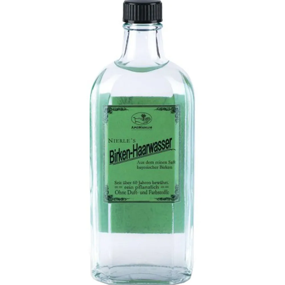 APOMANUM Haarausfall & Spezialpflege|Hand & Fuß|Birken Haarwasser 250 ml