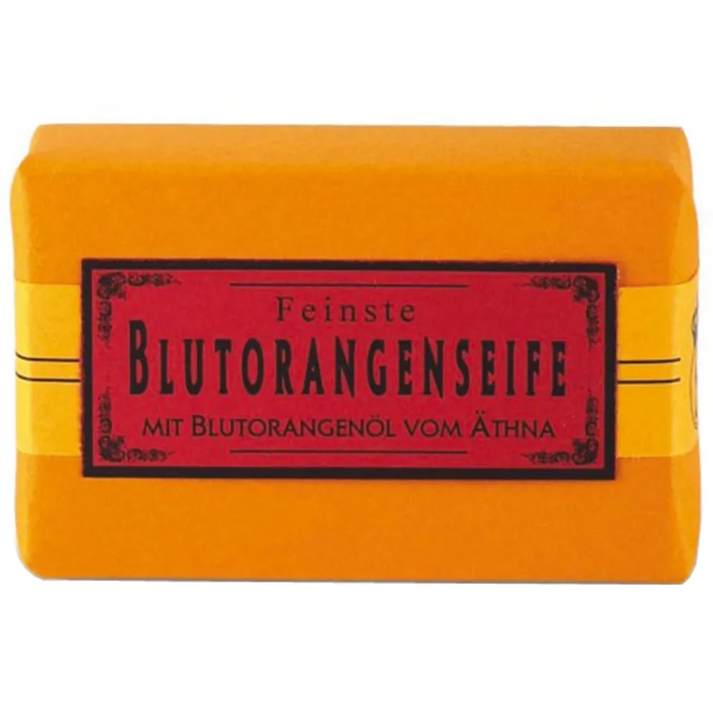 APOMANUM Hand & Fuß|Körper|Blutorange Seife 100 g
