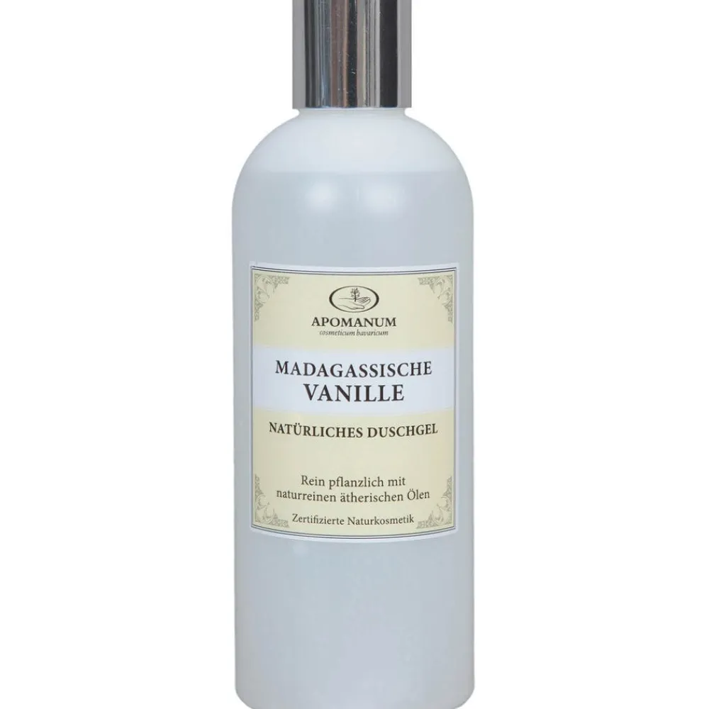 APOMANUM Körper^Duschgel Madegassische Vanille 250 ml