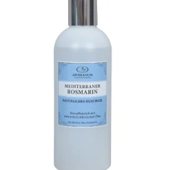 APOMANUM Körper^Duschgel Mediterraner Rosmarin 250 ml