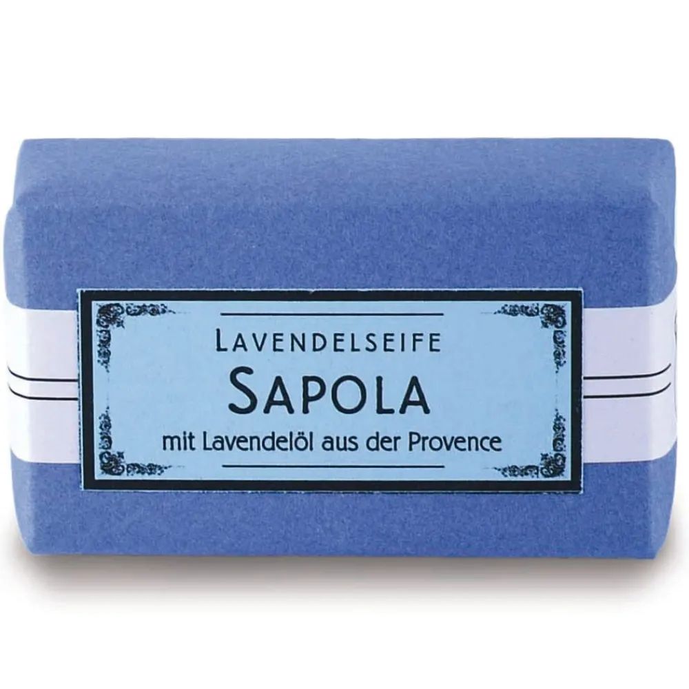 APOMANUM Hand & Fuß|Körper^Sapola Seife 100 g