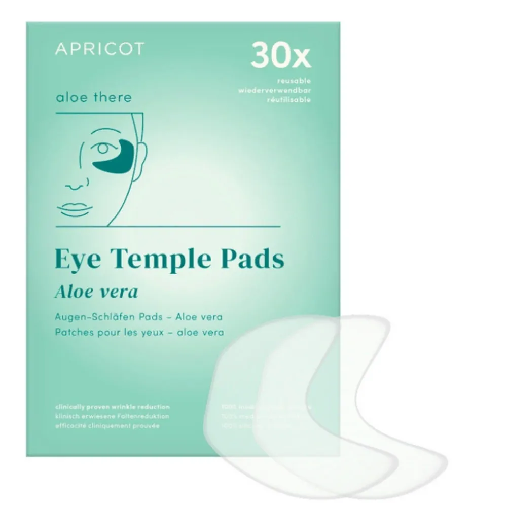 APRICOT Hautverjüngung|Gesicht^Eye & Temple Pads 2 Stück