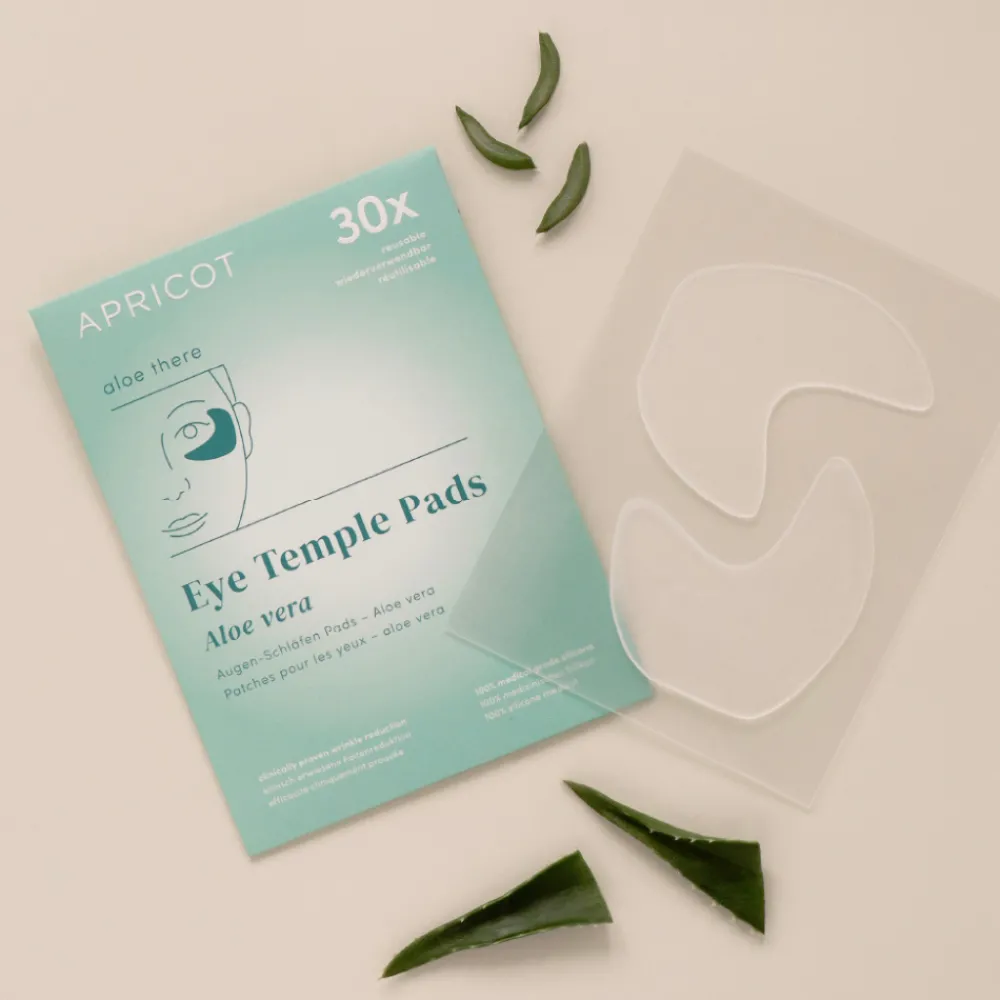 APRICOT Hautverjüngung|Gesicht^Eye & Temple Pads 2 Stück